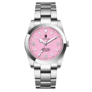 36/39 مللي متر Corgeut الفاخرة NH35 Miyota8215 التلقائي ساعات المعصم الميكانيكية أرقام الرجال ساعة الياقوت الكريستال 10 أشرطة Reloj Hombre