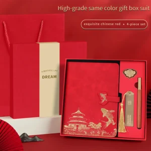 مجموعة صندوق هدايا دفتر الملاحظات ، هدية مخصصة راقي للأصدقاء والعائلة ، تتضمن الإشارات المرجعية والأقلام ، الأكثر مبيعًا